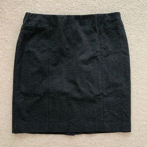 J Jill Ponte Pencil Skirt